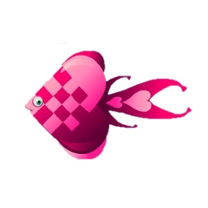 Heart Craft Fish